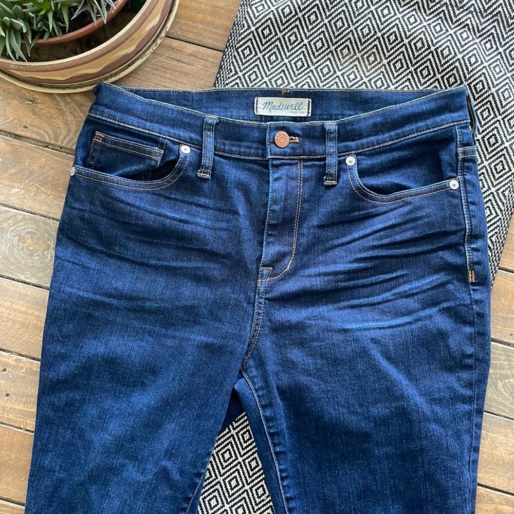 Madewell High Riser Skinny Jeans